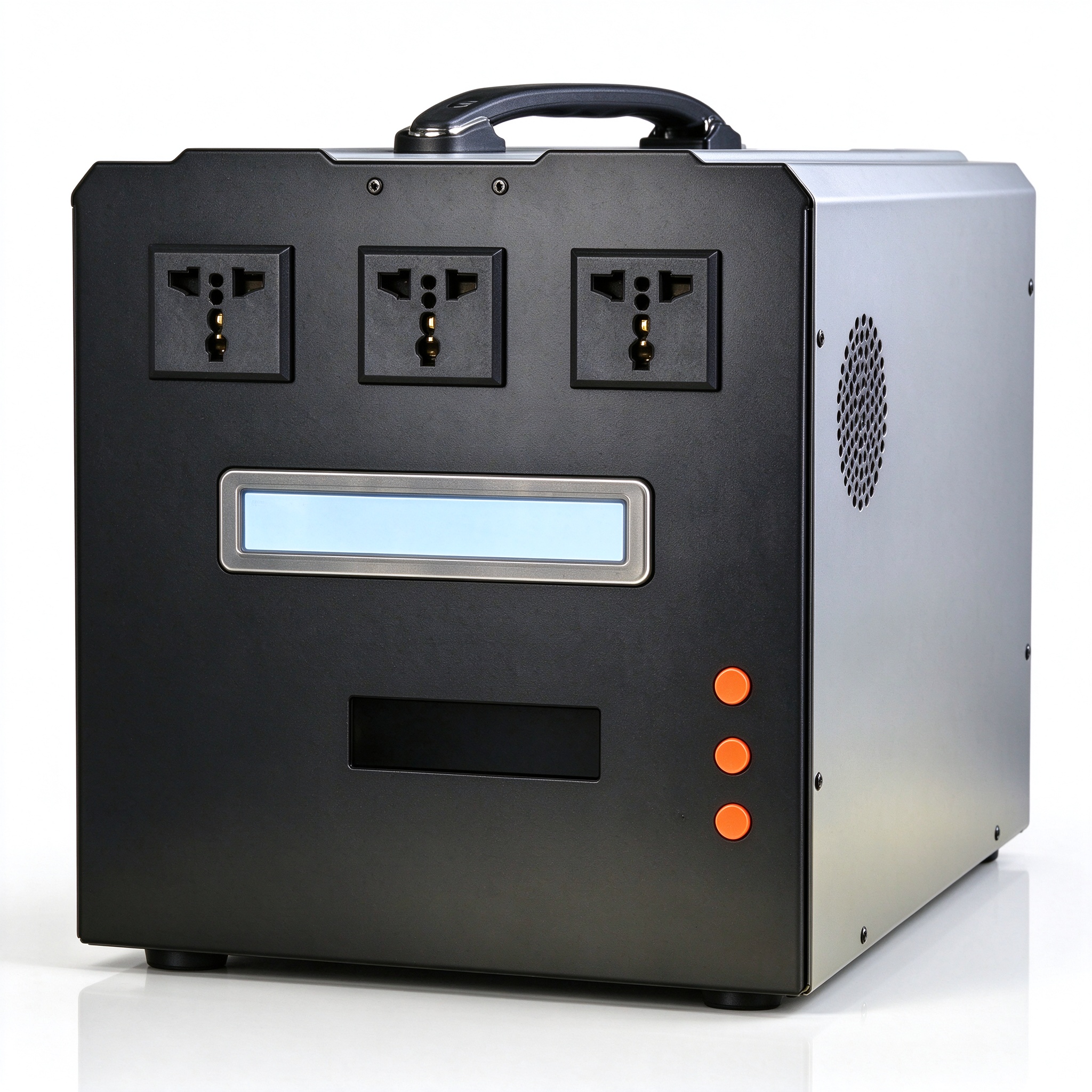 12.8V 100Ah Portable Power Station | 2000W Output, 4000W Peak - TENGXIN ESS