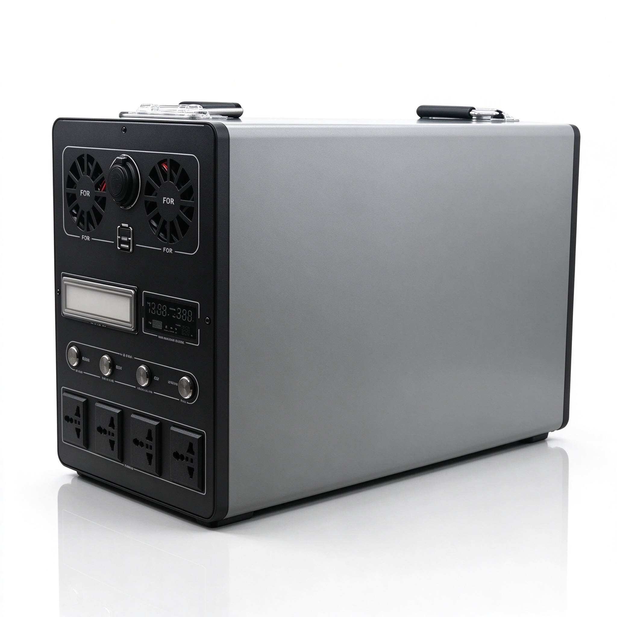 12.8V 280-314Ah Portable Power Station | 3000W Pure Sine Wave - TENGXIN ESS