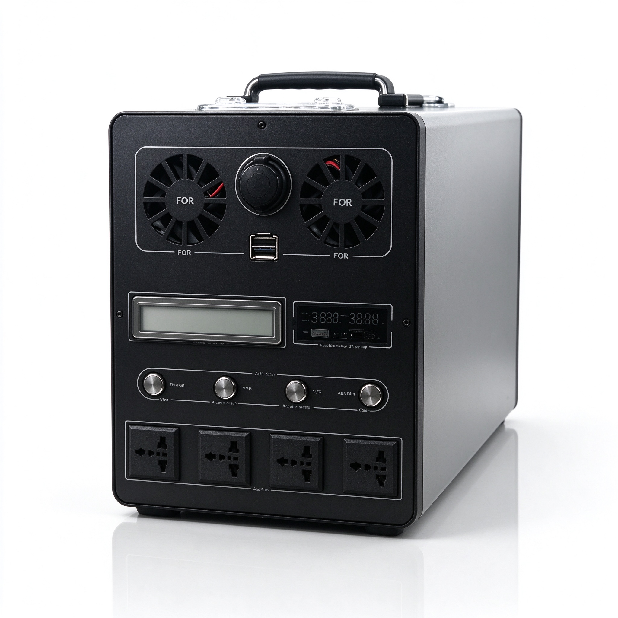 12.8V 280-314Ah Portable Power Station | 3000W Pure Sine Wave - TENGXIN ESS