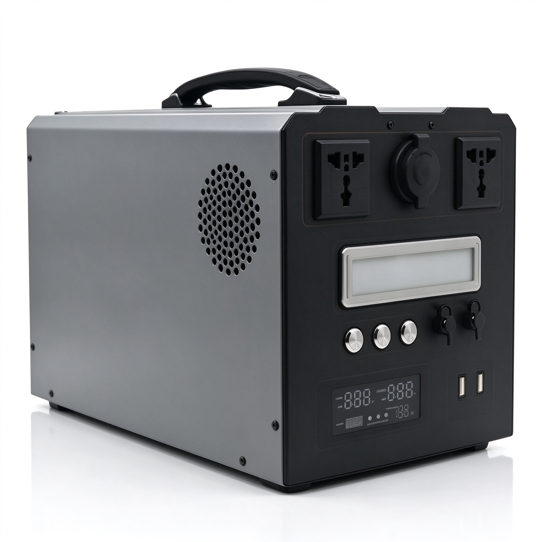 12.8V 100Ah Portable Power Station | 1500W Pure Sine Wave - TENGXIN ESS