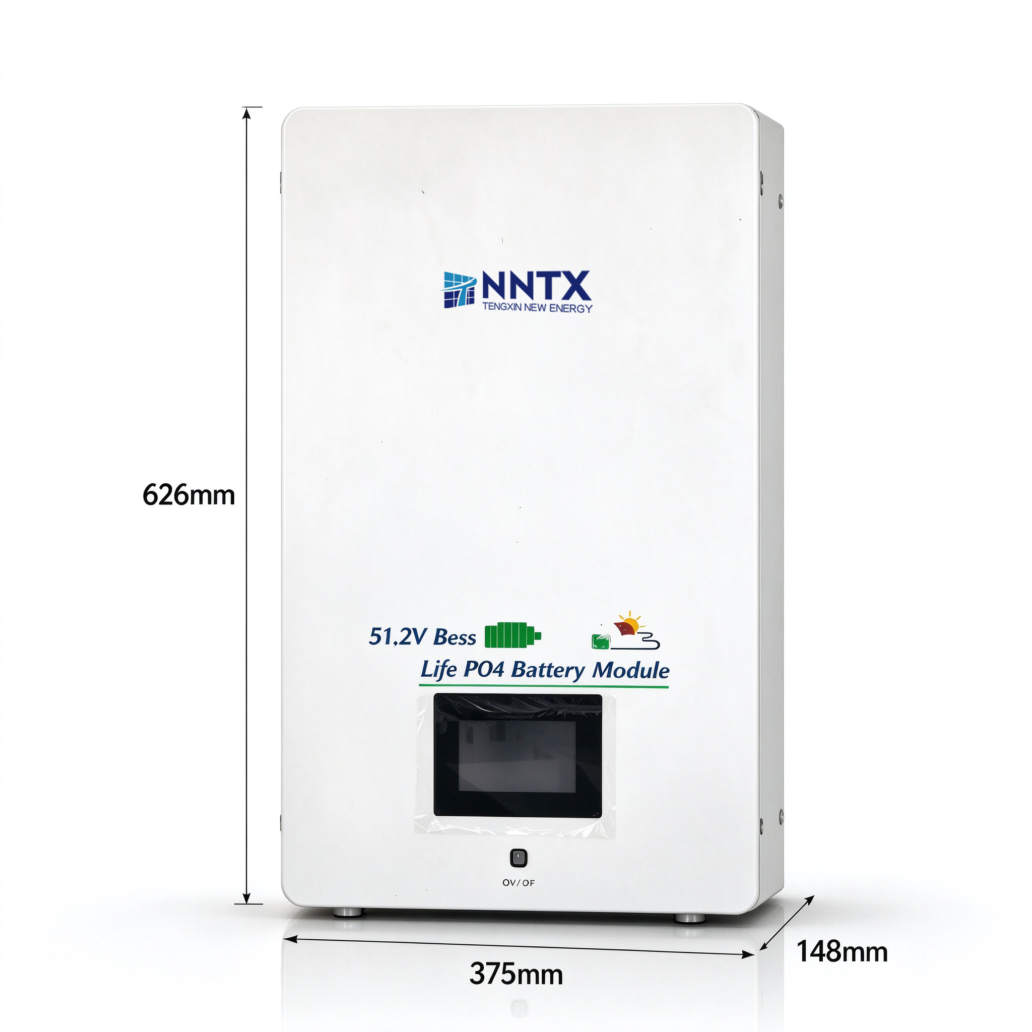 5kWh Residential Energy Storage Battery | 51.2V Wall-Mounted - TENGXIN ESS