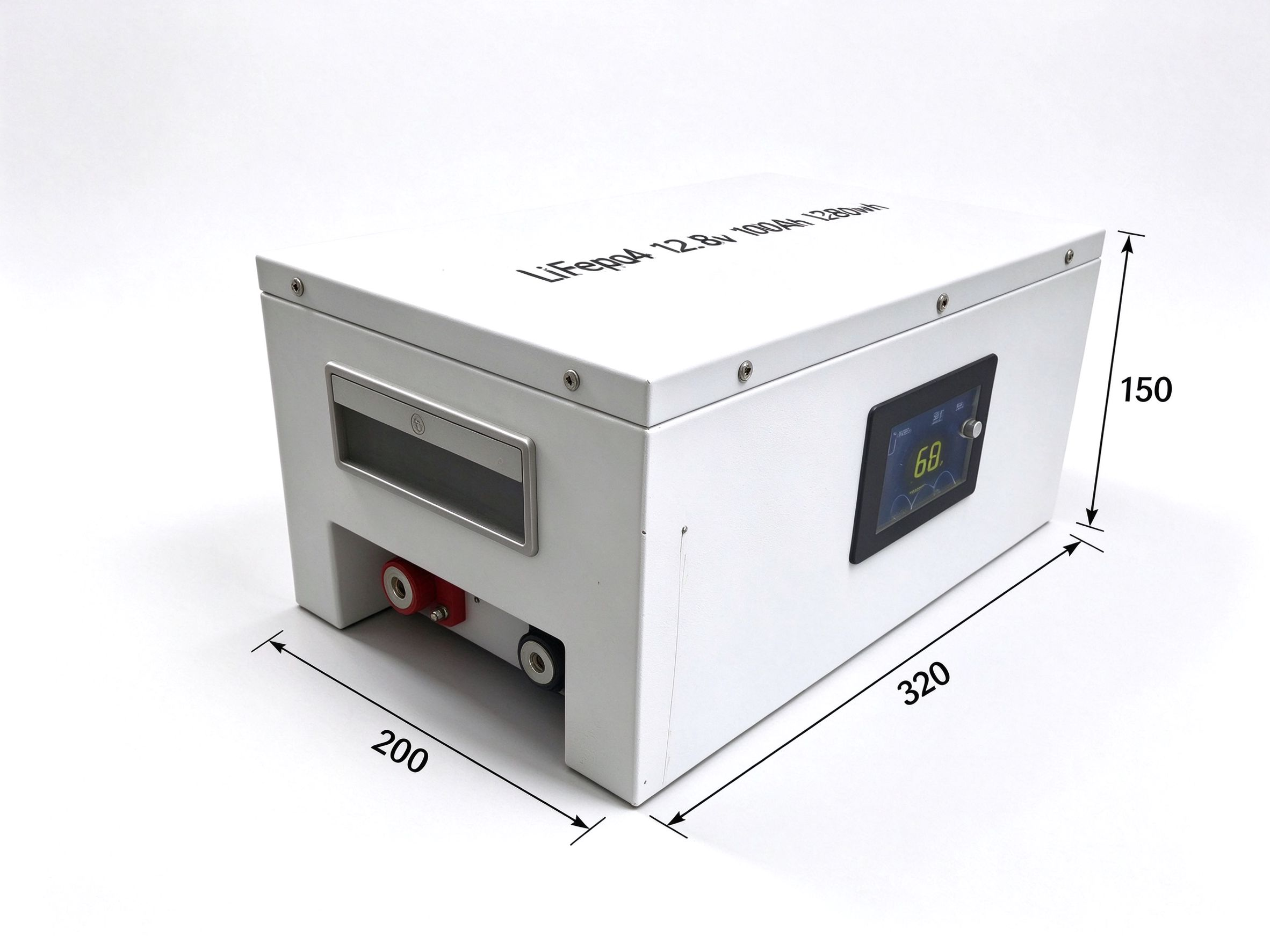 12.8V 100Ah LiFePO4 Power Supply | Series up to 100V - TENGXIN ESS